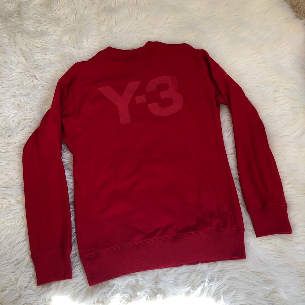 Y-3 Logo Sweatshirt